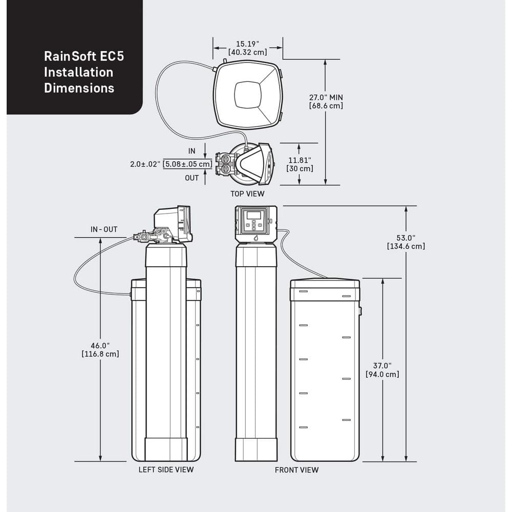 EC5 Water Conditioning System view 7